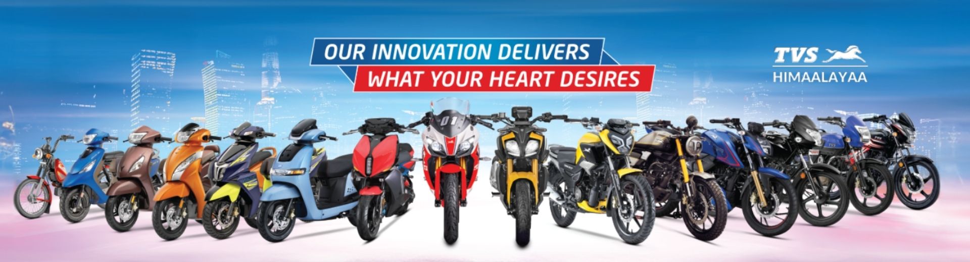 Products & Services Banner